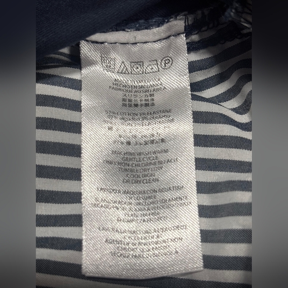 Michael Kors Men's Navy Straight Jeans - Picture 7 of 7